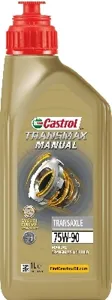 CASTROL 15F137 Масло трансмиссионное Manual Transaxle 75W90 Синт. масло для мех. трансмиссий 1л