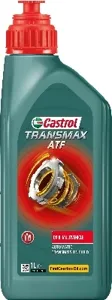 CASTROL 15F176 Castrol Transmax ATF DX III Multivehicle (1L) жидкость гидравлическая мин. Dexron III H