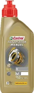 CASTROL 15F1DE Масло трансмиссионное Transmax Manual FE 75W 1л