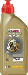 CASTROL 15F229 Масло трансмиссионное TRANSMAX MANUAL V 75W80 1л