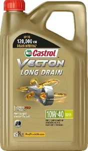 CASTROL 15F3D1 Масло моторное VECTON Long Drain E6E9 10W40 синт.5л