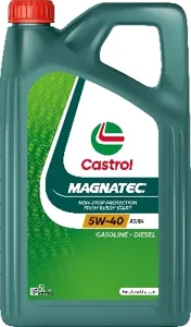 CASTROL 15F64B Моторное масло Magnatec 5W40 A3B4 Dualock 5л