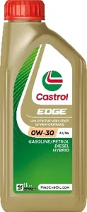 CASTROL 15F698 Моторное масло EDGE 0W30 Titanium A3B4 1л