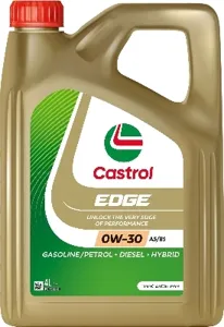 CASTROL 15F6A5 Моторное масло Edge 0W30 A5B5 Titanium Volvo . Land Rover 4л