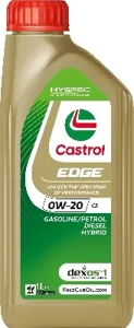 CASTROL 15F6E6 Моторное масло Edge 0W20 С5 1л