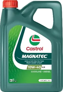 CASTROL 15F7CE Моторное масло 10W40 4л Magnatec ACEA A3B4,API SP,VW 501.01505.00, Mercedes 229.3