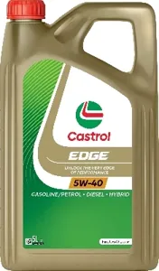 CASTROL 15F7D7 Моторное масло EDGE 5W40 C3 Titanium 5Л