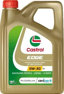 CASTROL 15F7ED Масло моторное синт. 5W30 4л EDGE C3 ACEA C3, API SNCF, VW 505.00505.01, Mercedes 229.31229.51