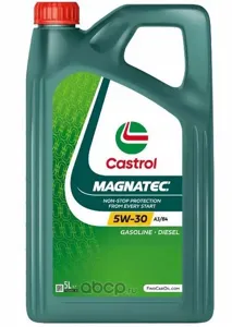 CASTROL 15F8BB Масло моторное Magnatec А3B4 5W30 синт.5л