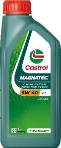 CASTROL 15F90C Масло моторное Magnatec Diesel 5W40 DPF NEW синт. 1л