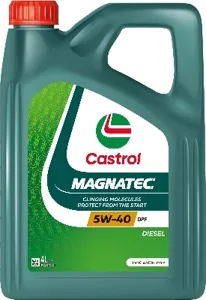 CASTROL 15F911 Моторное масло ЗАМЕНА =15A6D2 Magnatec Diesel 5W40 DPF 4л