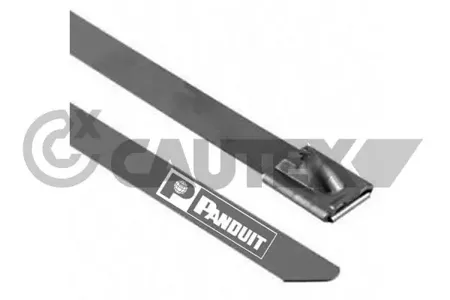 CAUTEX 750011 Хомут 7,9X521 нержавеющая сталь