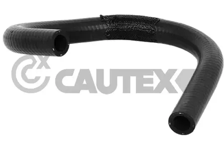 CAUTEX 752793 Патрубок системы отопления Hyundai H-1 H-1 STAREX
