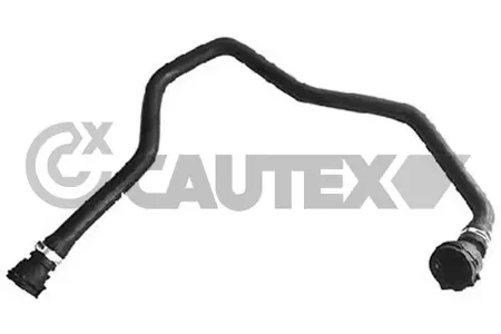 CAUTEX 754339 Шланг радиатора 