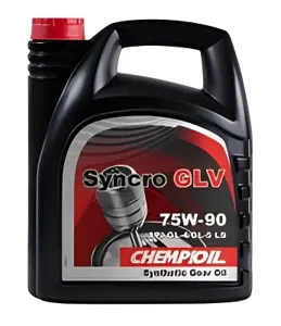 CHEMPIOIL CH88014E Масло трансмиссионное синт. 75W90 Syncro GLV GL-4GL-5 LS 4л