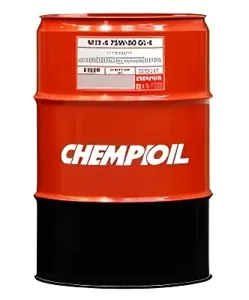 CHEMPIOIL CH880460 Масло трансмиссионное синт. 75W80 MTF-4 GL-4 60л