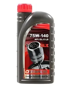 CHEMPIOIL CH88061 Масло трансмиссионное синт. 75W140 Syncro GLX GL-5 LS 1л