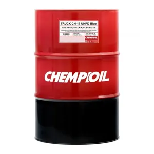 CHEMPIOIL CH911760 Масло моторное синт. 5W30 CH-17 Truck UHPD BLUE CK-4, E6 E9 60л HCV