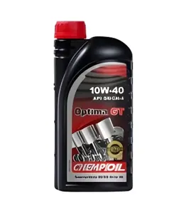 CHEMPIOIL CH95011E Масло моторное 10W40 Optima GT SNCF, A3B4, 1л