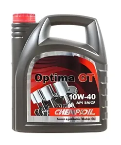 CHEMPIOIL CH95014E Масло моторное 10W40 Optima GT SNCF, A3B4, 4л
