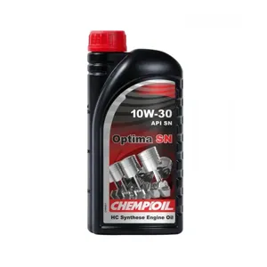 CHEMPIOIL CH95051 Масло моторное 10W30 Optima SN, A3B3 1л