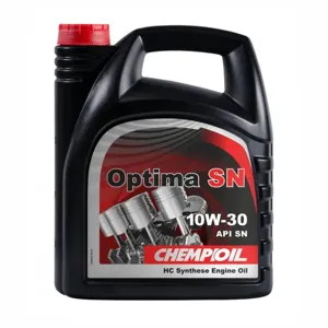 CHEMPIOIL CH95054 Масло моторное 10W30 Optima SN, A3B3 4л