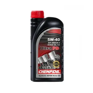 CHEMPIOIL CH97191 Масло моторное синт. 5W40 ULTRA PD API SN CH-4, C2 C3 1л