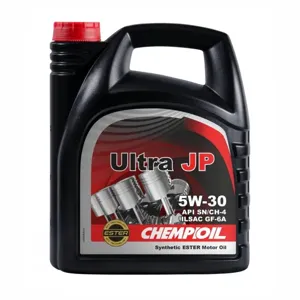 CHEMPIOIL CH97204 Масло моторное синт. 5W-30 Ultra JP SN Plus , 4л