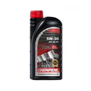 CHEMPIOIL CH97221 Масло моторное синт. 5W30 Ultra SL(SN) CH-4, A3B4, 1л