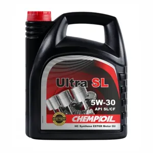CHEMPIOIL CH97224 Масло моторное синт. 5W30 Ultra SL(SN) CH-4, A3B4, 4л
