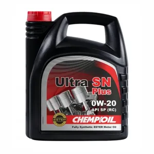 CHEMPIOIL CH97254 Масло моторное синт. 0W20 Ultra SN Plus SP (RC) 4л
