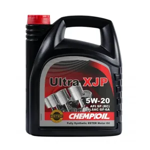 CHEMPIOIL CH97265 Масло моторное синт. 5W20 Ultra XJP SP (RC) 5л