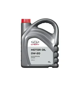 CHERY CHERY0W204 Масло моторное Chery 0W20 API SN, ACEA C5, 4л