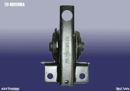 CHERY T111001110BA Подушка двигателя  ЛЕВАЯ