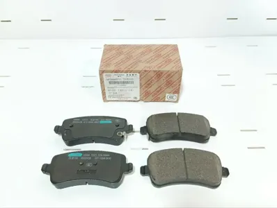 CHERY T223502080 Колодки торм. задние СHERY Tiggo 8 PRO8 Pro Max 9 Exeed RX Jaecoo J7J8