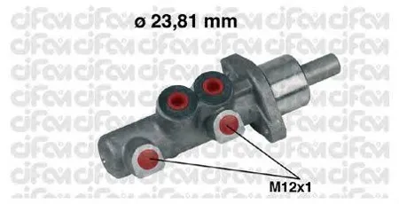 CIFAM 202367 Главный тормозной цилиндр