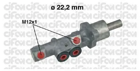CIFAM 202534 Главный тормозной цилиндр [1K1614019] Audi A3, Seat Altea, VW Golf V Touran 04> Ate