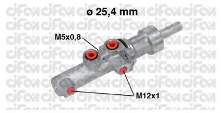 CIFAM 202752 Главный тормозной цилиндр Mercedes Sprinter , VW Crafter 2.2-3.5iCDi 06>