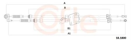 COFLE 92181800 Трос кпп