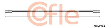 COFLE 92BHME009 Шланг тормозной