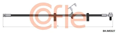 COFLE 92BHME027 Шланг тормозной