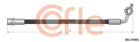 COFLE 92BHTY095 Шланг тормозной
