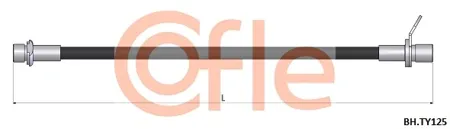 COFLE 92BHTY125 Шланг тормозной