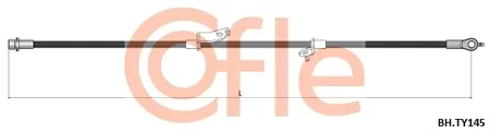 COFLE 92BHTY145 Шланг тормозной