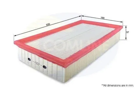 COMLINE EAF251 Фильтр возд Fiat - 126 -96