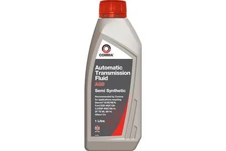 COMMA AQ31L COMMA AQ3 AUTO TRANS FLUID (1L) жидкость гидравлич. краснаяGM Dexron IIIIIDIIEII, Allison C4