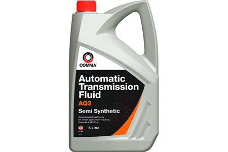 COMMA AQ35L COMMA AQ3 AUTO TRANS FLUID (5L) жидкость гидравлич. красная GM Dexron IIIIIDIIEII, Allison C4