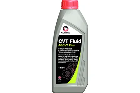 COMMA AQCVTP1L COMMA AQCVT Plus FLUID (1L) жидкость гидравлическая для АКПП типа CVT (вариатор)