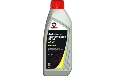COMMA ATM1L COMMA AQM AUTO TRANS FLUID (1L) жидкость гидравлическая GM DEXRON-IIIID