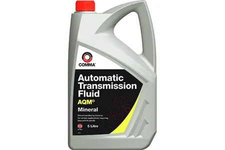 COMMA ATM5L COMMA AQM AUTO TRANS FLUID (5L) жидкость гидравлическая GM DEXRON-IIIID